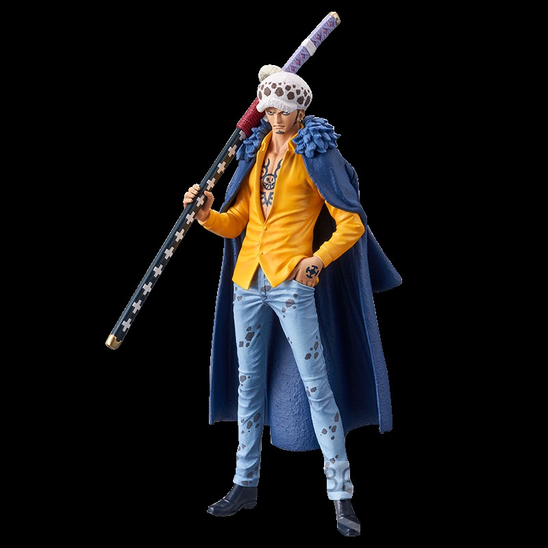 One Piece - Figurine Trafalgar Law DXF The Grandline Series Extra