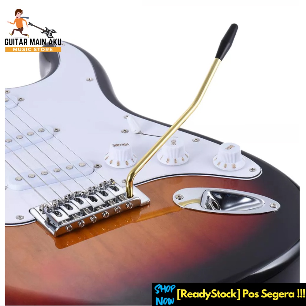 🎼Pos Segera🎸 Electric Guitar Tremolo Trem Vibrato Arm Whammy Bar Crank