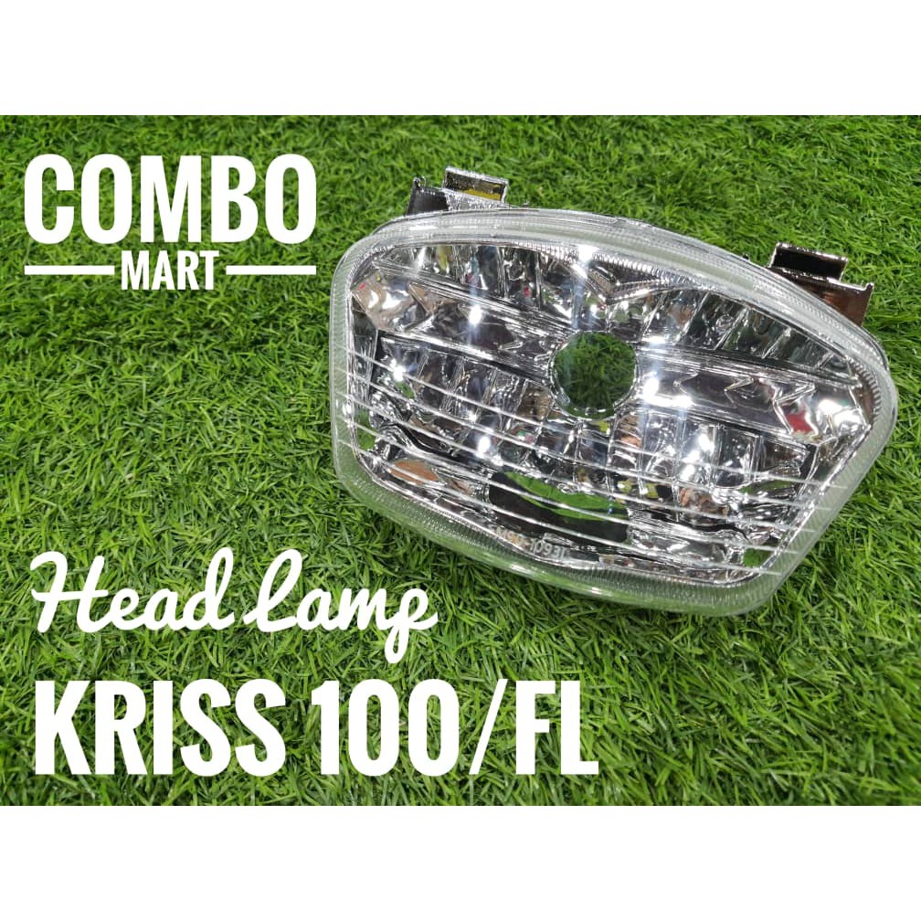 KRISS FL /KRISS 100 LAMP / KRISS MR1 ( LAMPU ) HEAD LAMP ,TAIL LAMP ...