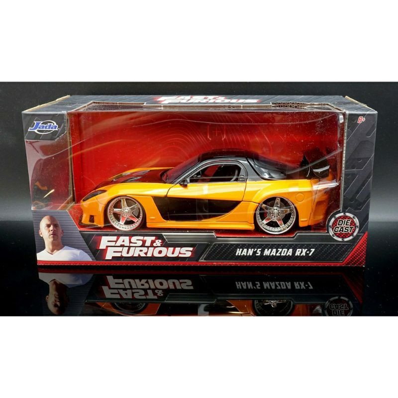 Jada Fast & Furious: Tokyo Drift Han's Mazda RX-7 1/24 Scale