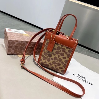 Coach mini outlet tote