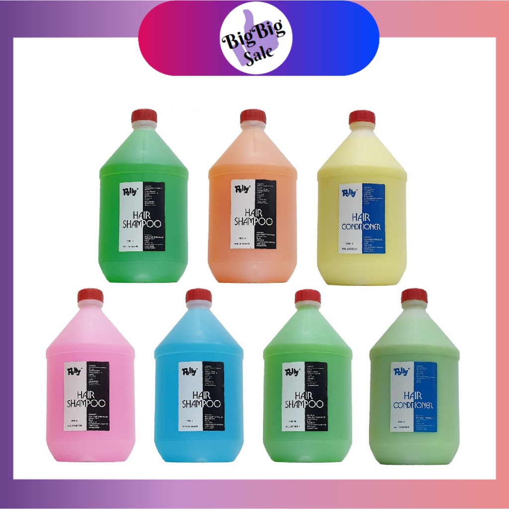 Polly Gallon Hair Shampoo For Salon / Polly Gallon Hair Conditioner