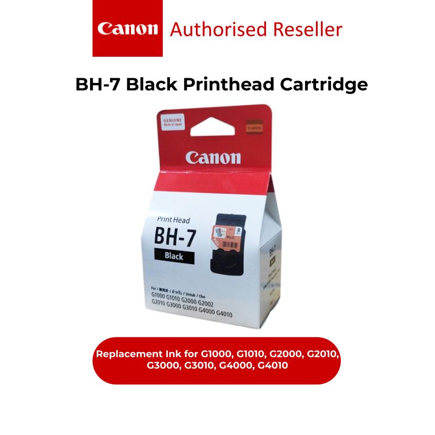 Canon BH-7 Black Printhead Cartridge | Shopee Malaysia
