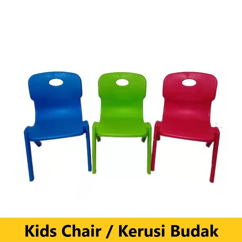 Children Chair / kindergarden chair / kerusi budak / Stackable nursery