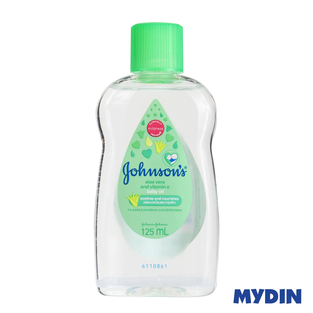 Johnson and johnson aloe and sales vitamin e