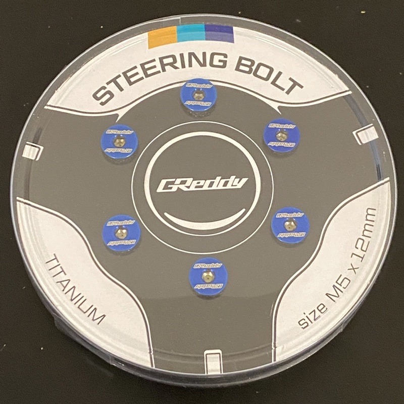 🔩 TRUST Greddy Titanium Steering Wheel Bolt Screw | Shopee Malaysia