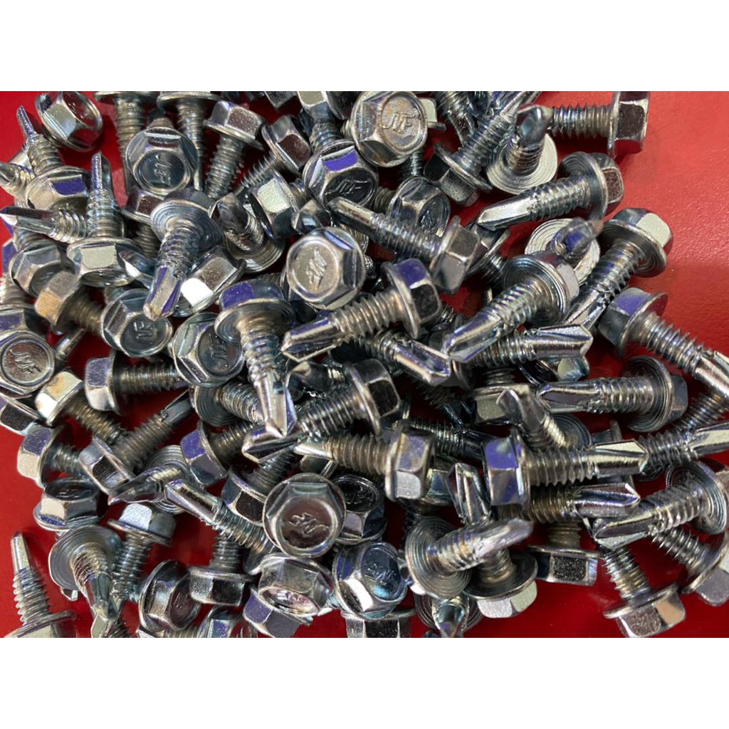 Self Drilling Screw Dsm Ho 516 10 X 5 8 Zph 100pcs Shopee Malaysia