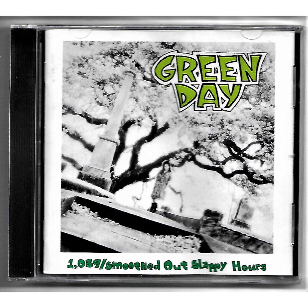 Green Day 1039 Smoothed Out Slappy Hours Cd Shopee Malaysia