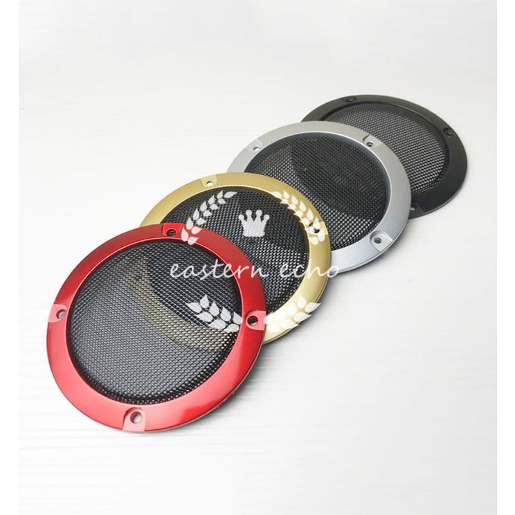 1pc universal speaker grill grille cover 6.5inch Car Speaker Grill Mesh