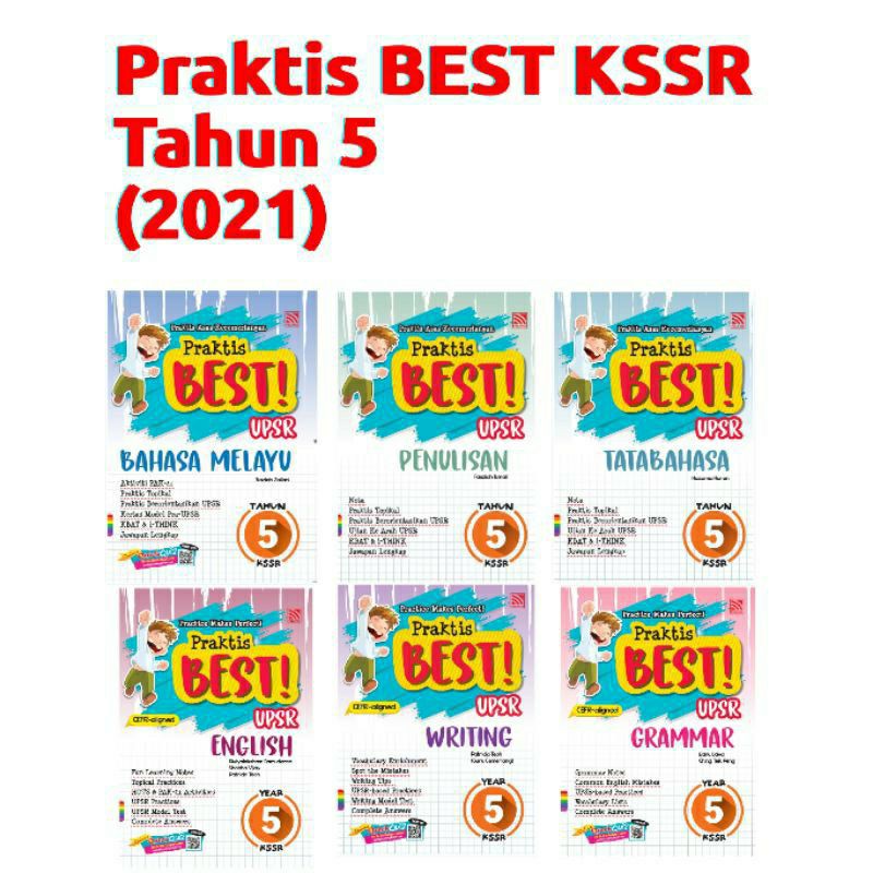 Bukulah Buku Latihan Praktis Best Kssr Tahun Shopee Malaysia