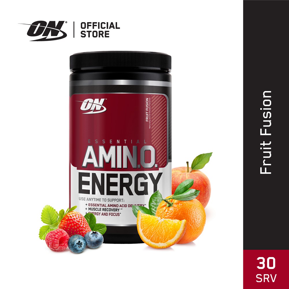 Optimum Nutrition Essential Amino Energy (30's) | Shopee Malaysia