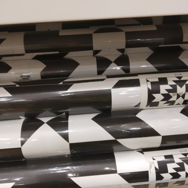 Wallpaper sticker Kaison( PVC) | Shopee Malaysia