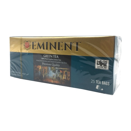 Eminent Ceylon Green Tea 25 Tea Bags (Teh Hijau Ceylon) | Shopee Malaysia