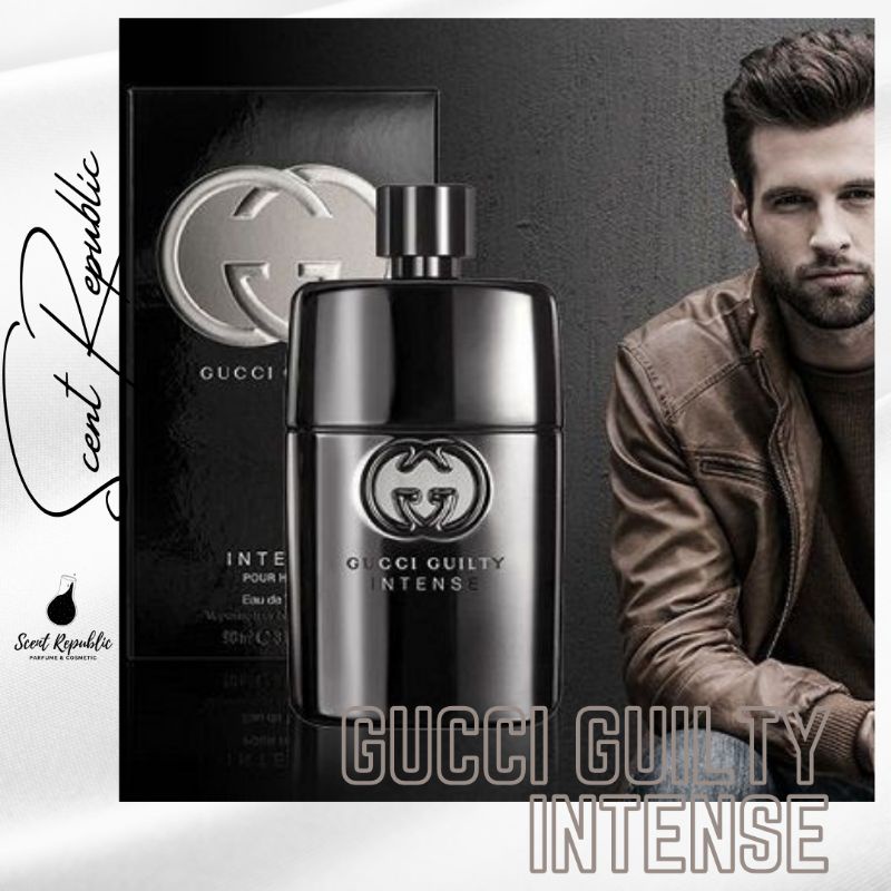 SCENT REPUBLIC GUCCI GUILTY INTENSE POUR HOMME DECANT REPACK 5ML 10ML