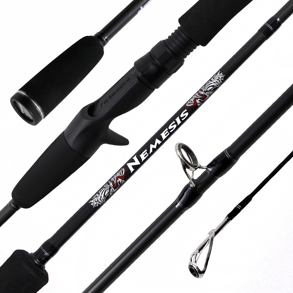 kelebihan rod okuma nemesis OKUMA Nemesis bait casting fishing rod