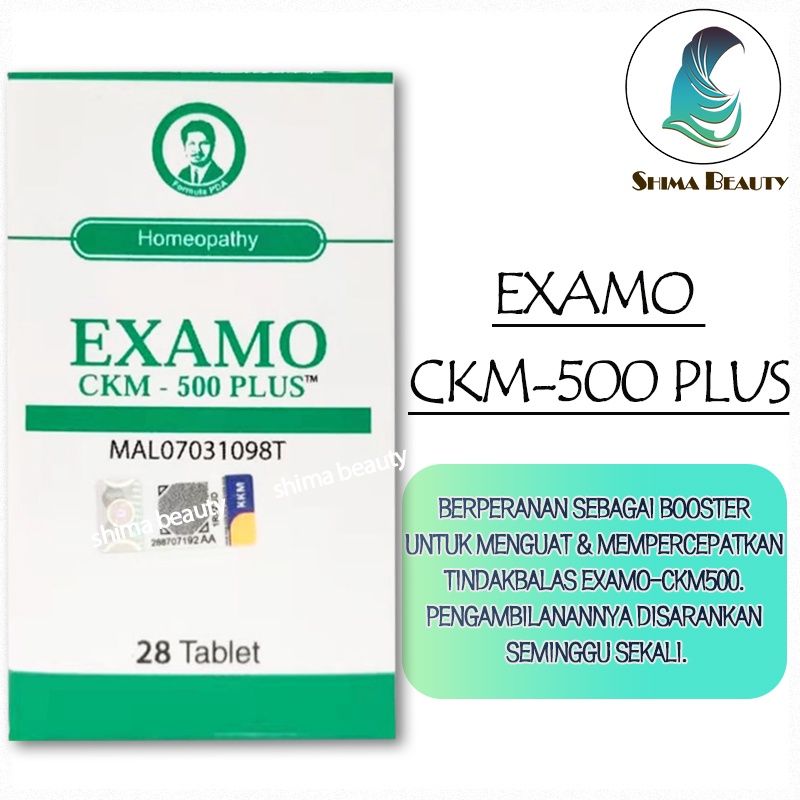 EXAMO CKM 500 PLUS 450 - 28 tablets | Shopee Malaysia