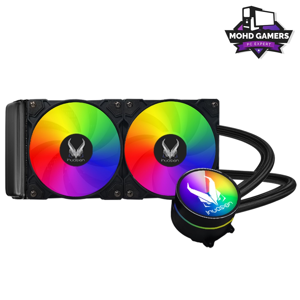 Invasion Arctic 120/ 240 /360 AIO Water Cooler CPU Intel AMD Support