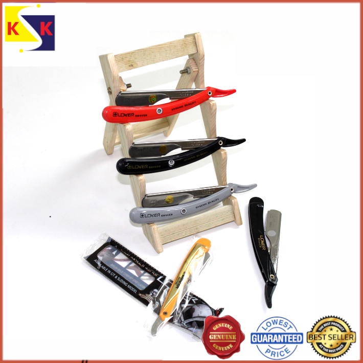 [NEW STOCK!!!] Original LOVER Barber Razor Handle Barbershop | Shopee ...