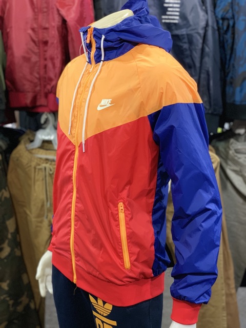 Windbreaker multicolor sales