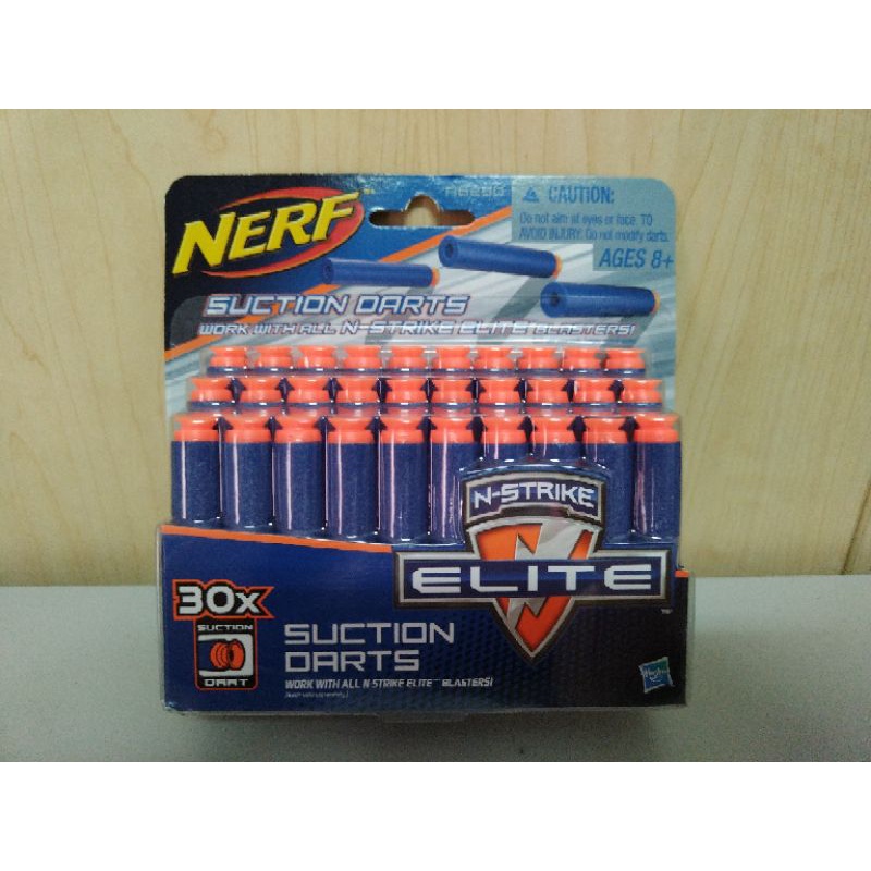 Original Hasbro Nerf Suction Darts 30x dart N-Strike Elite Universal ...