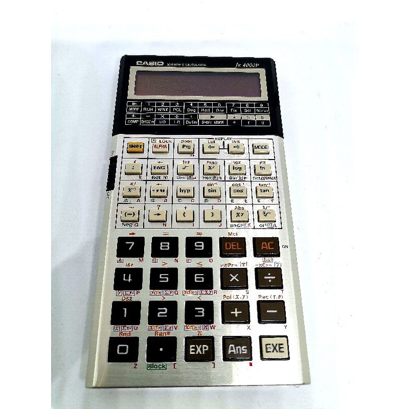 Casio discount fx 4000