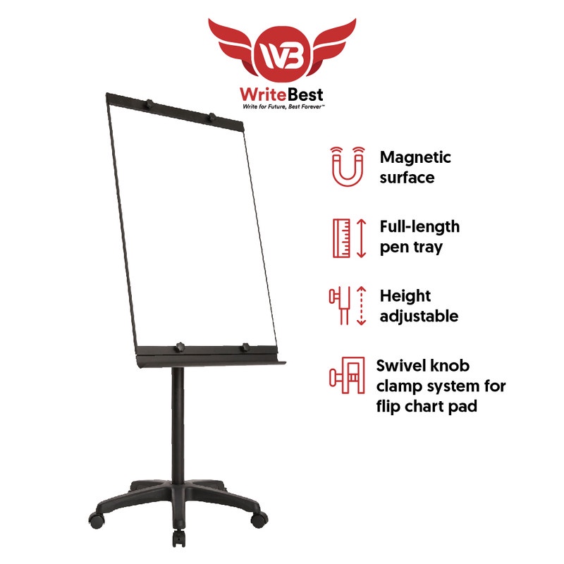 WriteBest Deluxe Flip Chart Shopee Malaysia