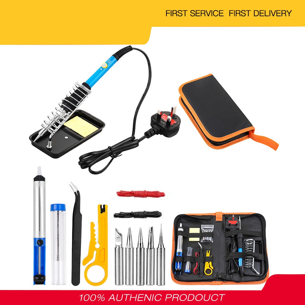 Anbes soldering deals iron kit