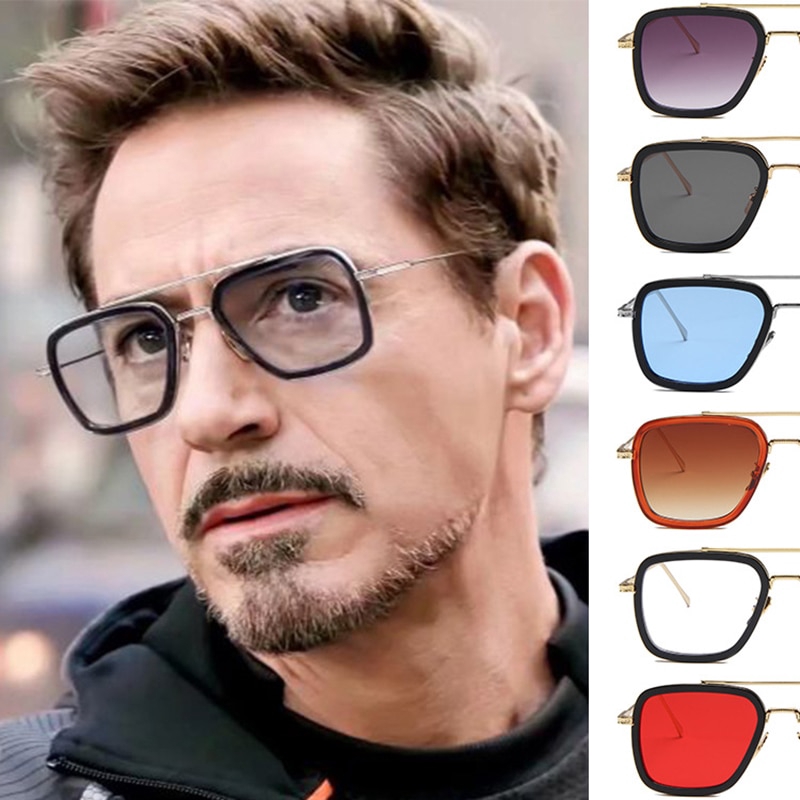 Tony stark style store glasses