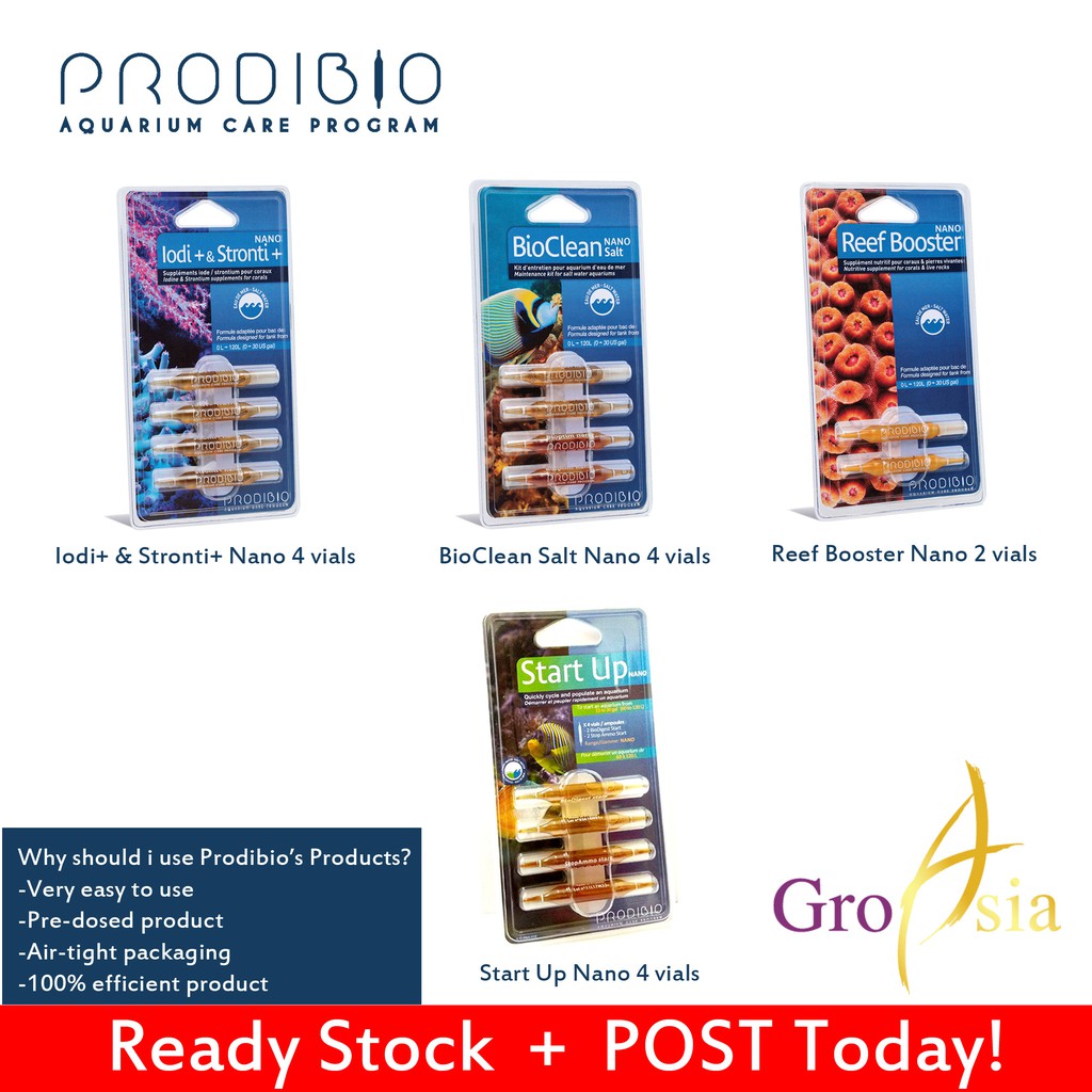 START UP NANO 2 Fiale - Per Avviamento Acquario, Acqua Dolce E Marina, Senza Rischio Pesci - Foto 6