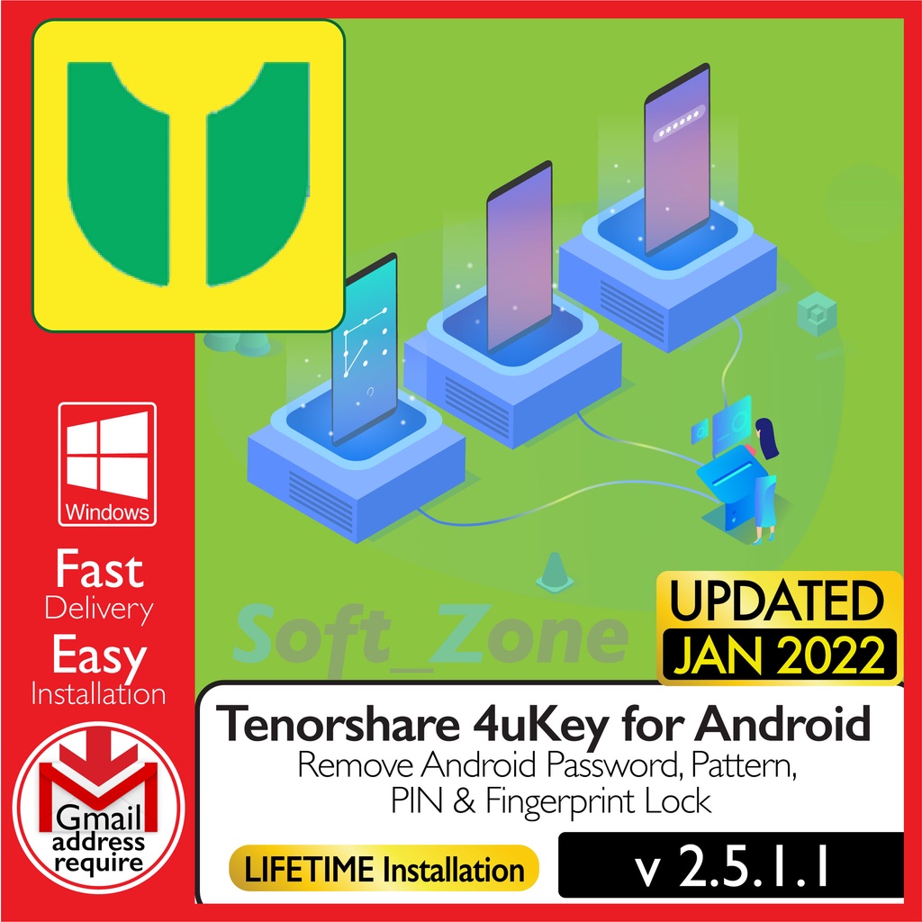 Tenorshare 4uKey for Android 2.6.0.16 - Unlock Android Just One Click ...