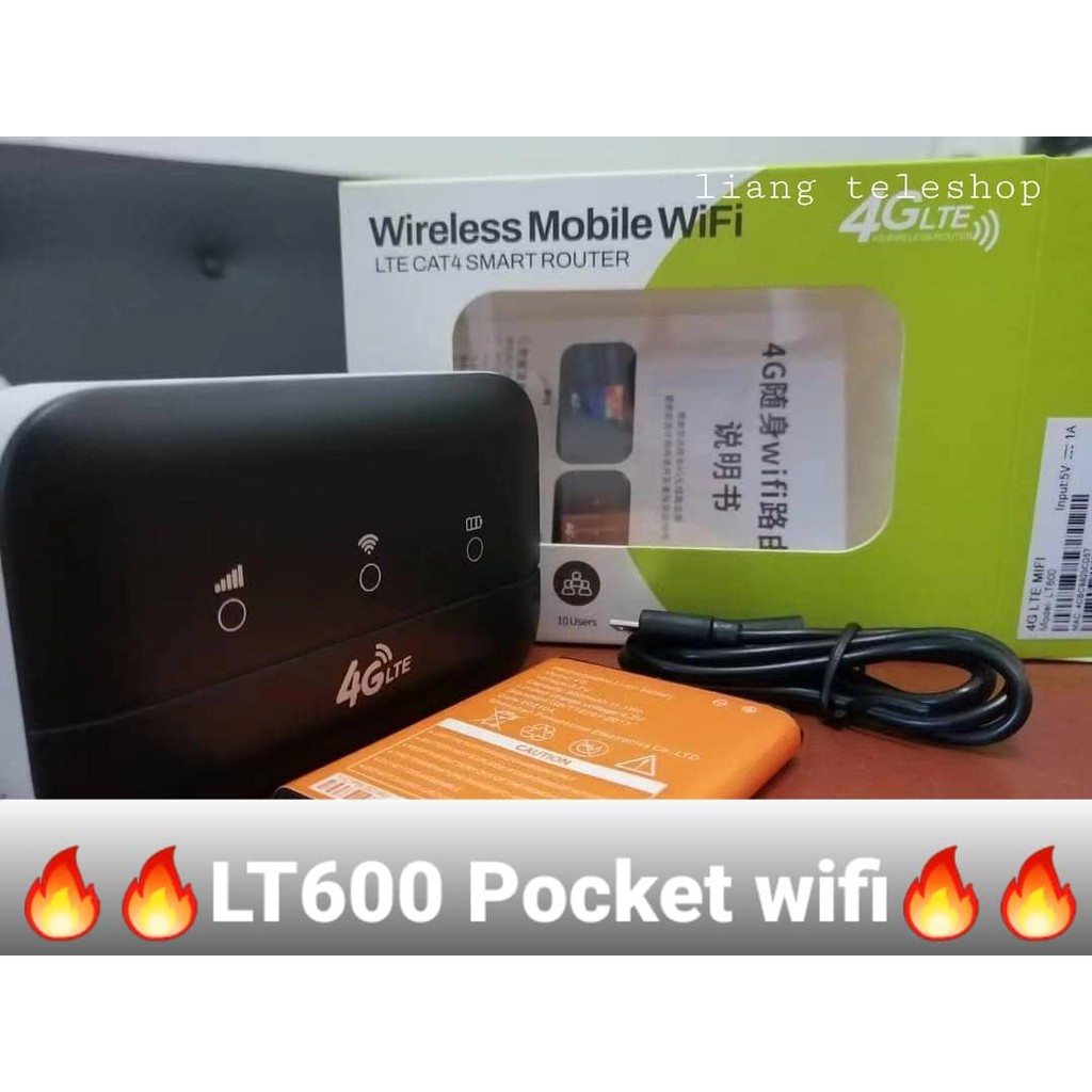 LIANG TELESHOP 4G Mifi Router Pocket WiFi Unlocked Modified Support ...
