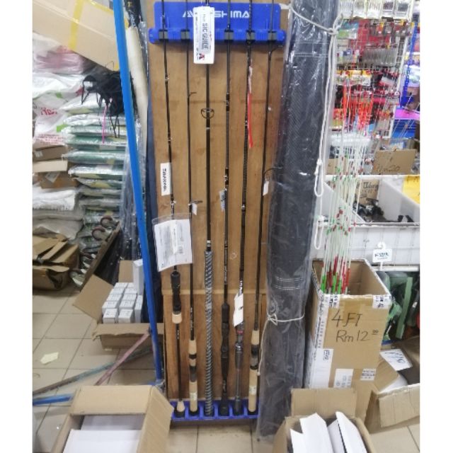 Relic Rod Rack (6 lubang) | Shopee Malaysia