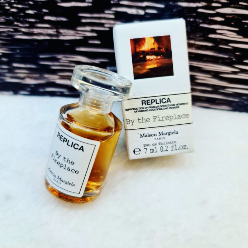 REPLICA BY THE FIREPLACE EDT MINIATURE PERFUME 7ML | Shopee Malaysia