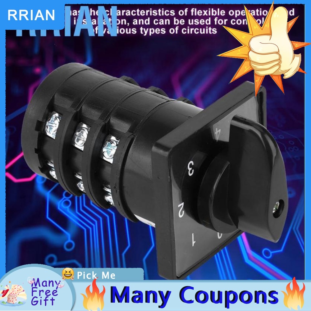 Interruttore Combinato Di Trasferimento A Camma Rotante 4 16 Hz5b 204 Per Saldatrice Elettrica 88019178