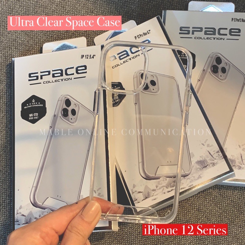 iPhone 12 Pro Max / 12 mini / 12 Pro Space Collection Ultra Clear Case ...