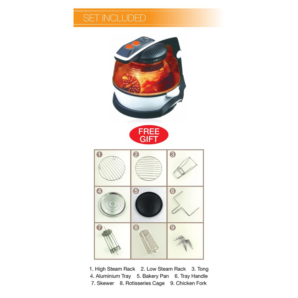 Go shop 2024 primada air fryer