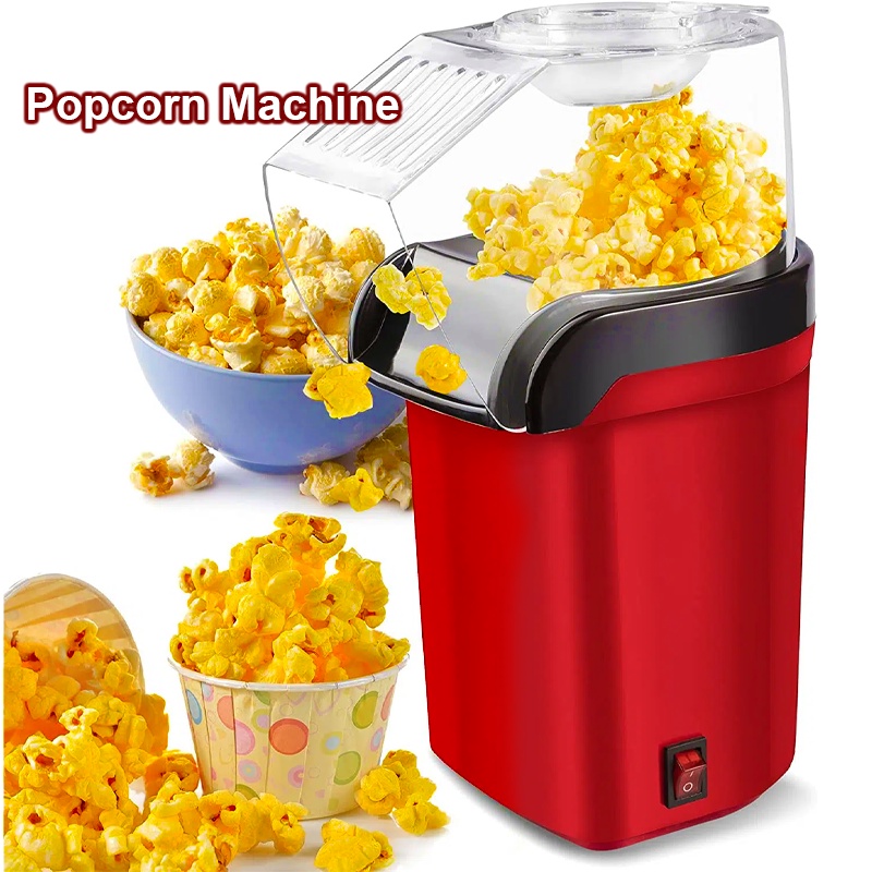 Electric Corn Popcorn Maker Household Automatic Mini Hot Air