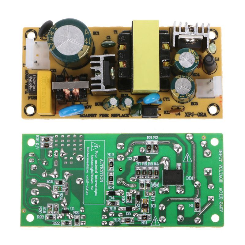 Ac Dc V A W Switching Power Supply Module Naked Circuit V To V Board Shopee Malaysia