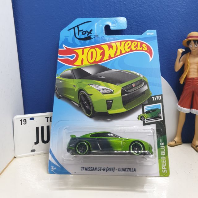 Tfox gtr cheap hot wheels