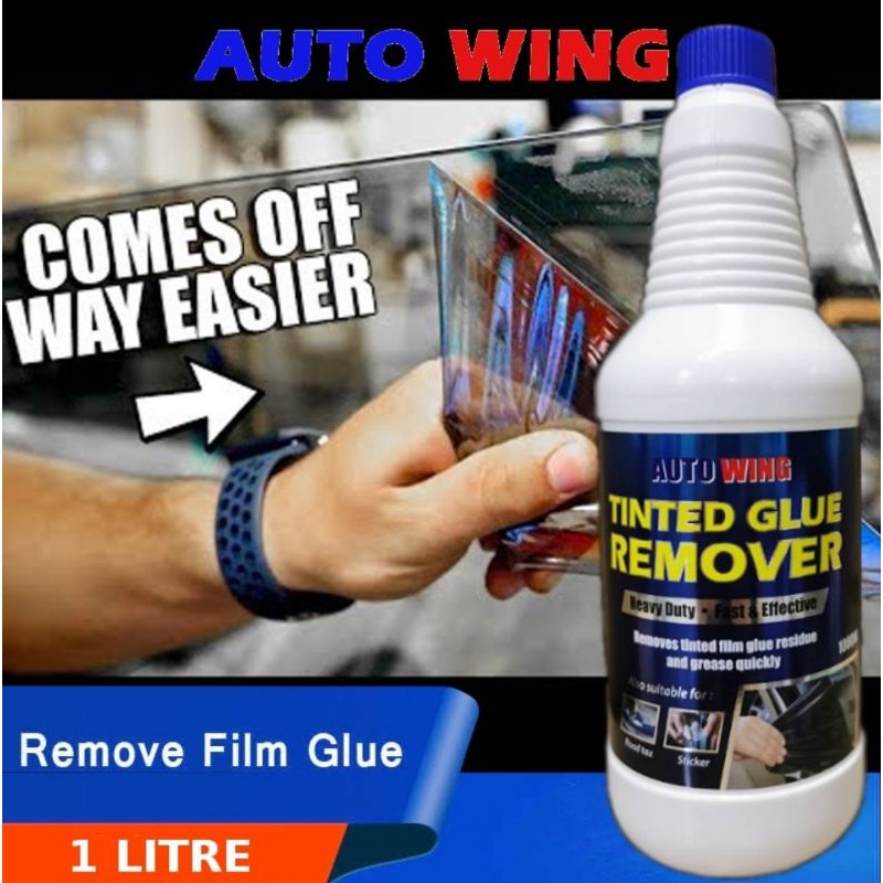 Car Tinted Remover Tint Film Sticky Glue Remove Window Glass Cleaner Cleaning Home Cuci Gam Kaca