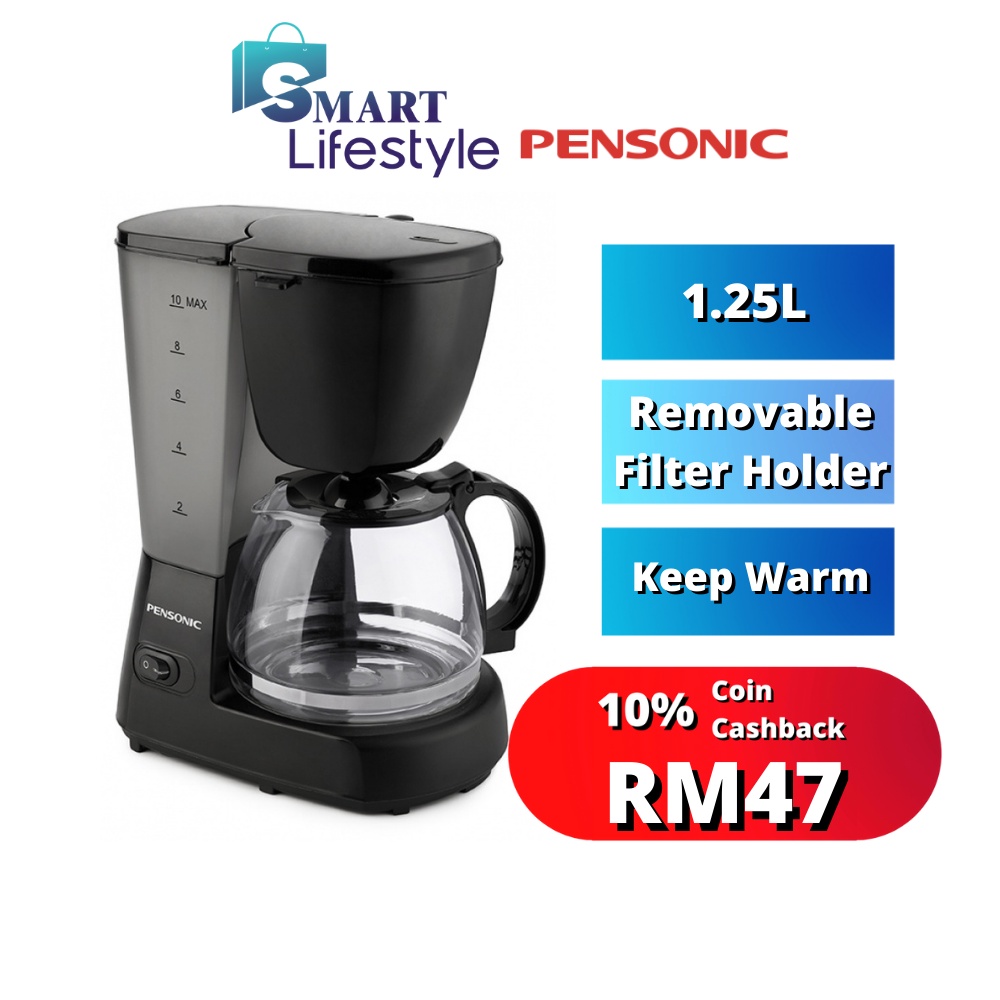 Pensonic Coffee Maker PCM1902/PCM1903 Shopee Malaysia