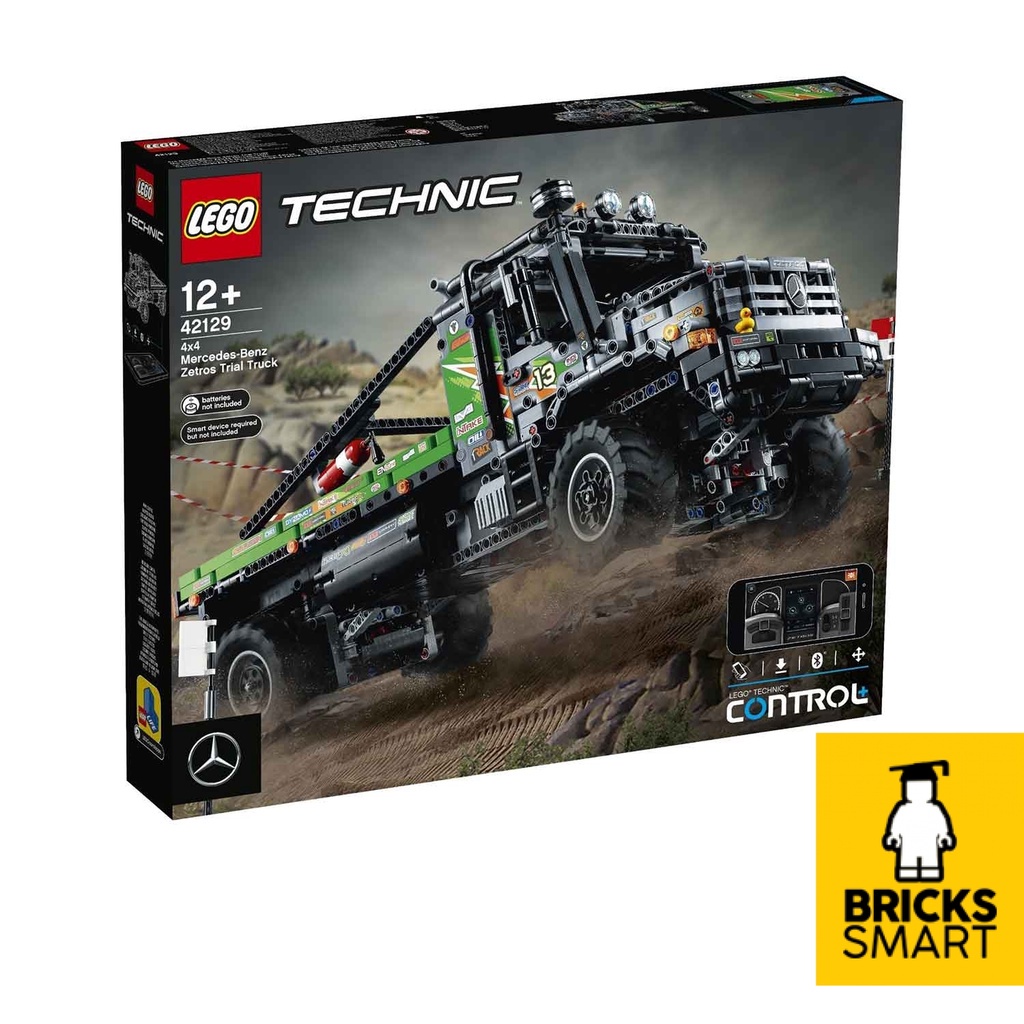 Mercedes lego truck sale