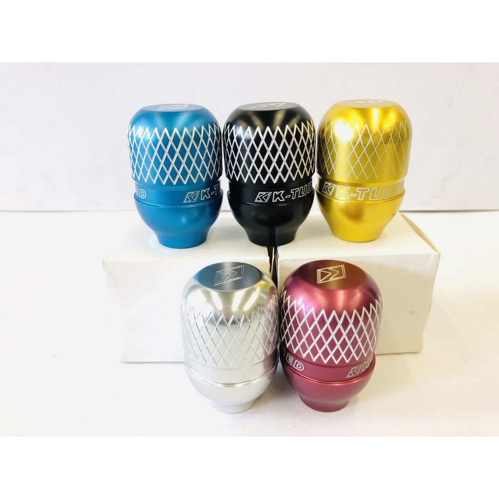 K TUNED SHIFT KNOB gear knob honda car(Black/Blue/Red/Gold/Sliver) shift knob ek eg type r fd k