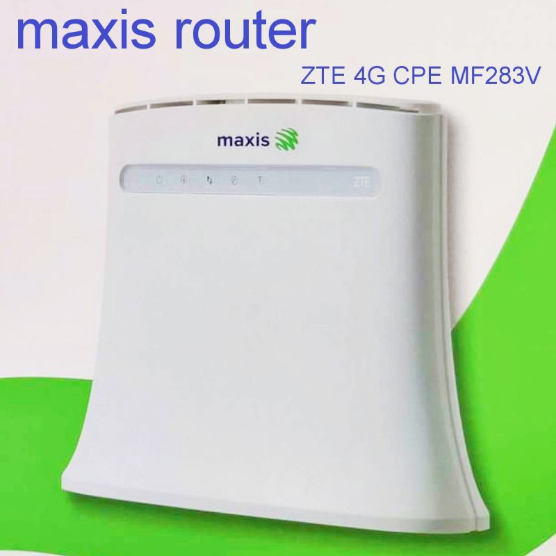 maxis zte mf283v