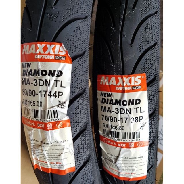 Maxxis Diamond Tayar Duro Tayar 918 Made In Thailand 🔥🔥 Tyres Hi