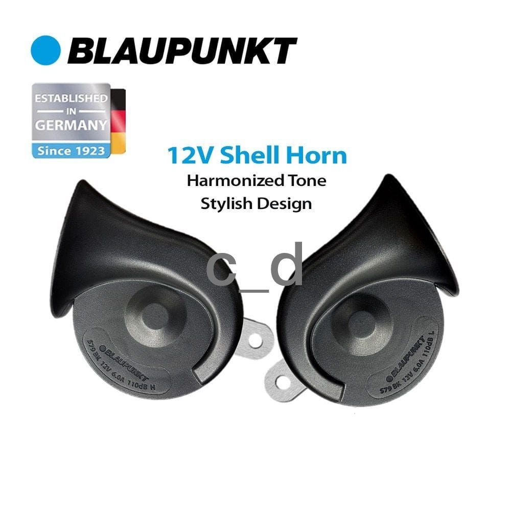 Blaupunkt S79 BK 12V Shell Horn - Black (Original) | Shopee Malaysia