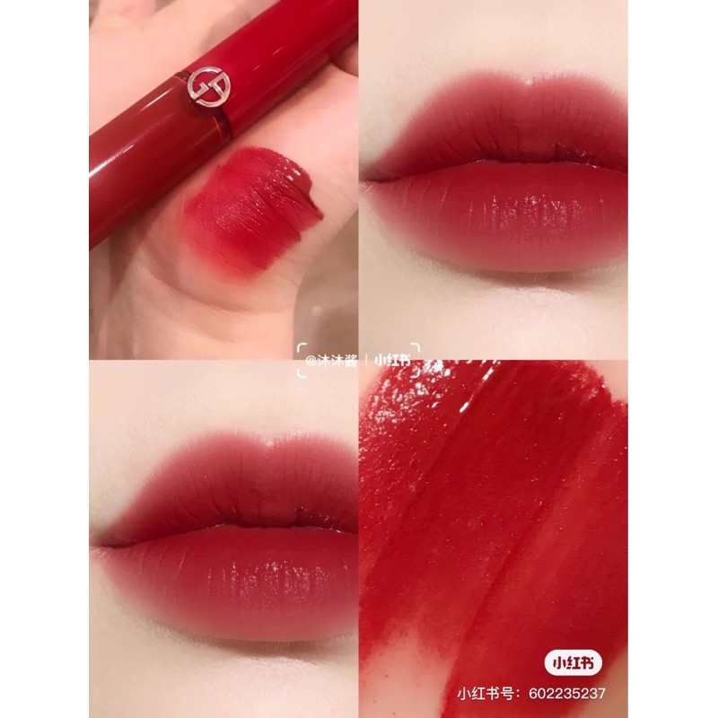 Armani Lip Maestro Creamy Lip Color 415 Shopee Malaysia