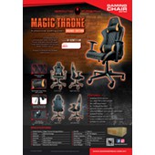 GAMING FREAK GF GCMT11 OR MAGIC THRONE ORANGE EDITION FREE