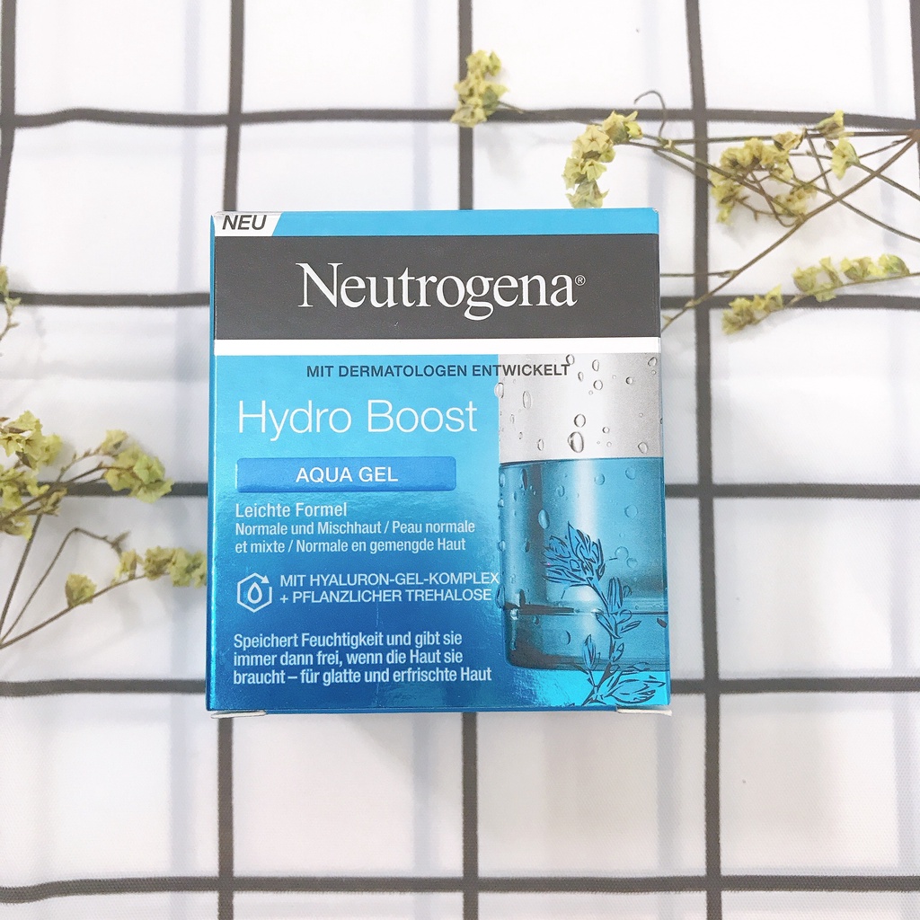 Neutrogena Hydro Boots Water Gel 50g Shopee Malaysia