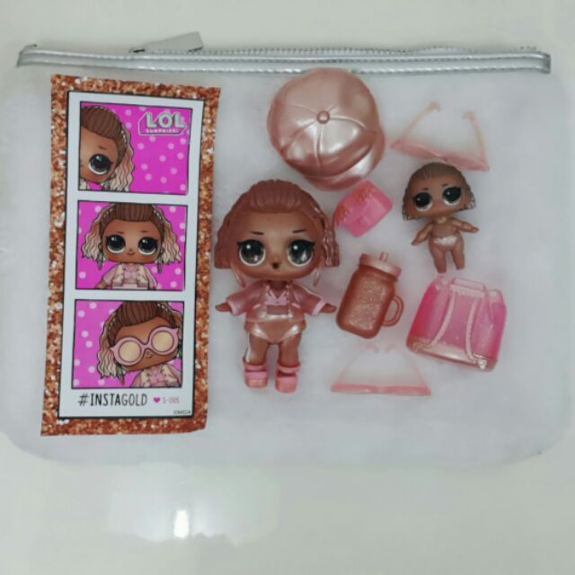 LOL Suprise Instagold doll set | Shopee Malaysia